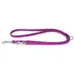 Das Lederband Hunde Führleine Boston Violet