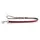 Das Lederband Hundeleine New York grenadine/stone