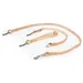 Das Lederband Universal Hundeleine Weinheim Natural