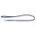 Das Lederband Hundeleine Cannes Saphire