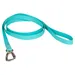 PAIKKA Hundeleine "Glow Leash" aqua