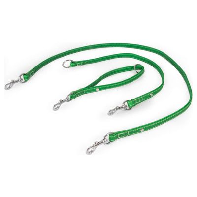 Das Lederband Universal Hundeleine Barcelona Summer-Green