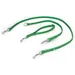 Das Lederband Universal Hundeleine Barcelona Summer-Green