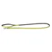 Das Lederband Hundeleine Amsterdam Lime/Lava
