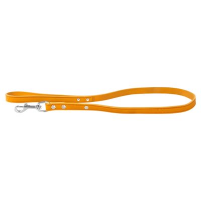 Das Lederband Hundeleine Weinheim Yellow