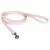 PAIKKA Hundeleine "Glow Leash" pale pink PAIKKA Hundeleine "Glow Leash" pale pink