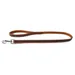Das Lederband Hundeleine Roma mocca/cognac