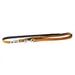 Das Lederband Hundeführleine Vancouver Maroon/Black
