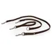 Das Lederband Universal Hundeleine Weinheim Mocca