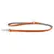 Das Lederband Hundeleine New York orange/stone Das Lederband Hundeleine New York orange/stone