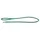 Das Lederband Hundeleine Toronto Leaf Green