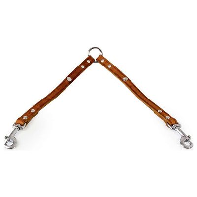 Das Lederband Weinheim Koppel Maroon