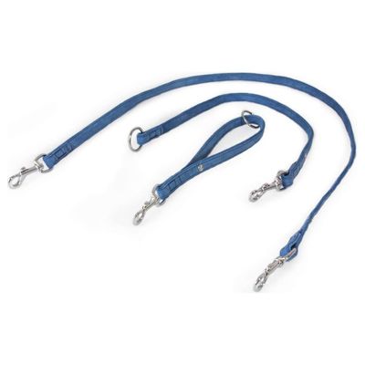 Das Lederband Universal Hundeleine Toronto Jeans
