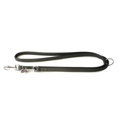 Das Lederband Hundeleine Amsterdam lava/lava Das Lederband Hundeleine Amsterdam lava/lava