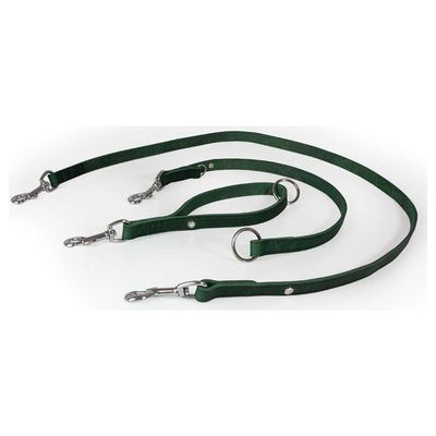 Das Lederband Universal Hundeleine Weinheim Hunting Green