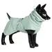 PAIKKA Hunde Bademantel "Drying Coat Spa“ salbei