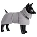 PAIKKA Hunde Bademantel "Drying Coat Spa" grau