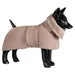 PAIKKA Hunde Bademantel "Drying Coat Spa" taupe