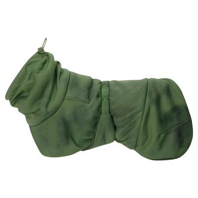 PAIKKA Bademantel "Drying Coat 2Got“ olive