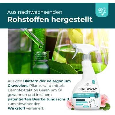 HomePetLab Katzenabwehrspray Cat-Away 500ml Sprühflasche HomePetLab Katzenabwehrspray Cat-Away 500ml Sprühflasche