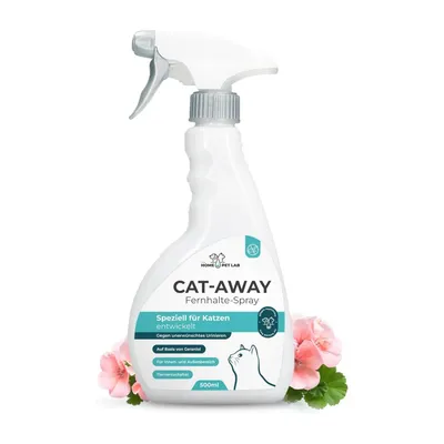 HomePetLab Katzenabwehrspray Cat-Away 500ml Sprühflasche HomePetLab Katzenabwehrspray Cat-Away 500ml Sprühflasche
