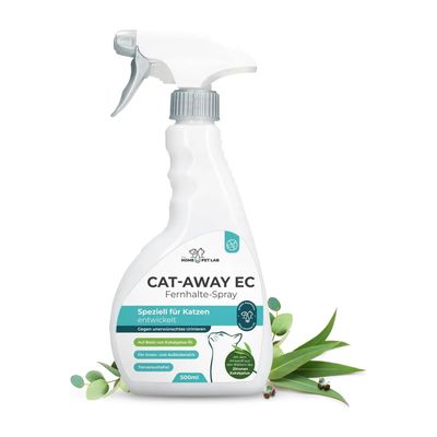 HomePetLab Katzenabwehrspray Cat-Away 500ml Sprühflasche