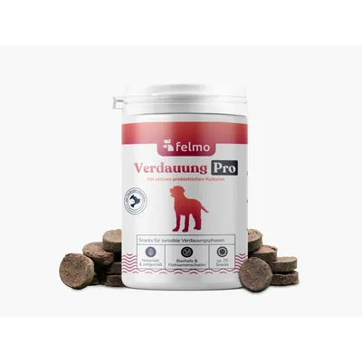 felmo Verdauungs-Snacks Pro für Hunde