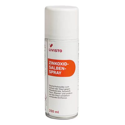 Livisto Zinkoxid-Salben-Spray