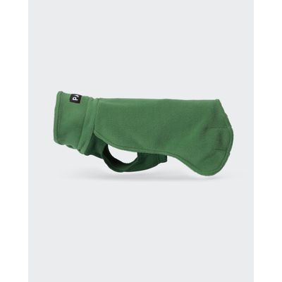 PAIKKA Hunde Regen Overall "Rain Suit" green