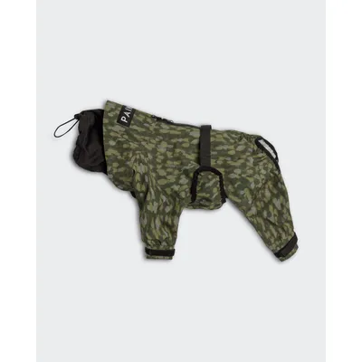 PAIKKA Hunde Regen Overall "Rain Suit" green PAIKKA Hunde Regen Overall "Rain Suit" green