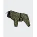 PAIKKA Hunde Regen Overall "Rain Suit" green