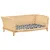 vidaXL - Panier pour chiens - Panier avec coussin vidaXL - Panier pour chiens - Panier avec coussin