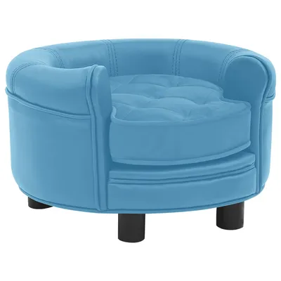 vidaXL canapé pour chien Cuir artificiel vidaXL canapé pour chien Cuir artificiel