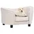 vidaXL - Canapé pour chien - Crème vidaXL - Canapé pour chien - Crème