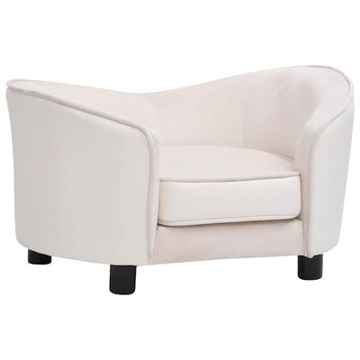 vidaXL Canapé pour chien - Confortable et robuste