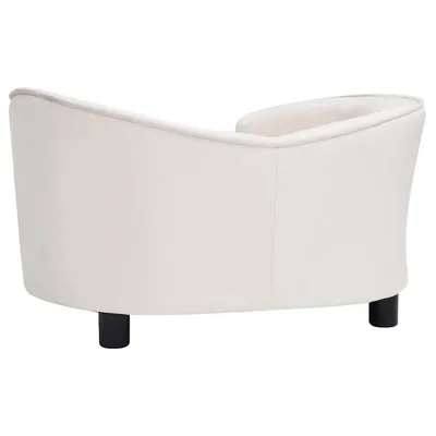 vidaXL - Canapé pour chien - Crème vidaXL - Canapé pour chien - Crème