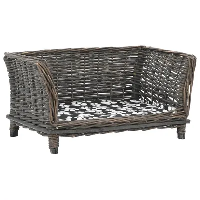 vidaXL - Panier pour chiens - Panier avec coussin vidaXL - Panier pour chiens - Panier avec coussin