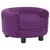 vidaXL canapé pour chien Cuir artificiel vidaXL canapé pour chien Cuir artificiel