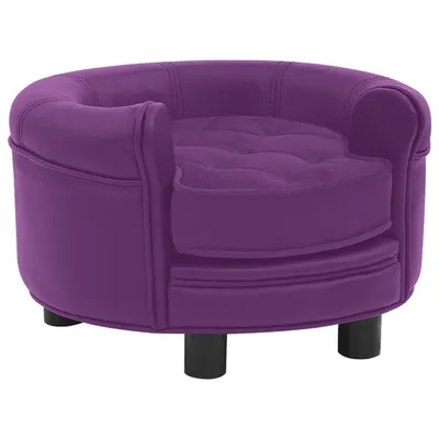 vidaXL canapé pour chien Cuir artificiel vidaXL canapé pour chien Cuir artificiel