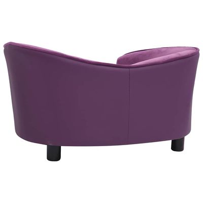 vidaXL - Canapé pour chien - Canapé