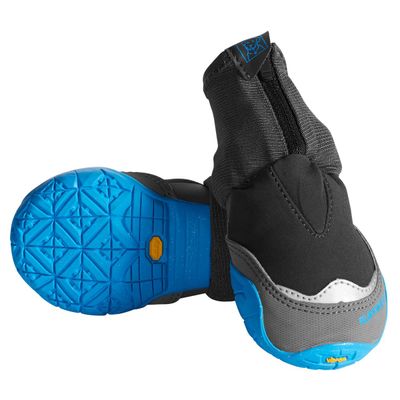 Ruffwear Hundeschuhe Polar Trex™ Obsidian Black - 2er Pack