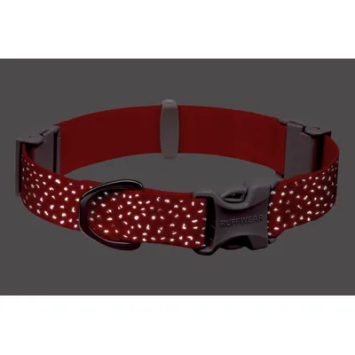 Ruffwear Hundehalsband Confluence™ Collar Red Sumac