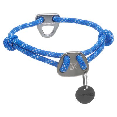 Ruffwear Hundehalsband Knot-a-Collar™ Blue Pool