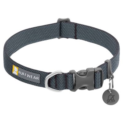 Ruffwear Hundehalsband Hi & Light Collar Basalt Gray