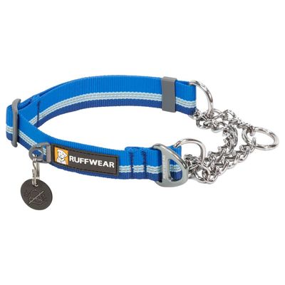 Ruffwear Hundehalsband Chain Reaction™ Collar Blue Pool