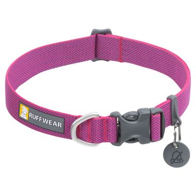 Ruffwear Hundehalsband Hi & Light Collar Alpenglow Pink