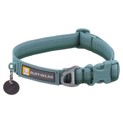 Ruffwear Hundehalsband Front Range™ Collar River Rock Green