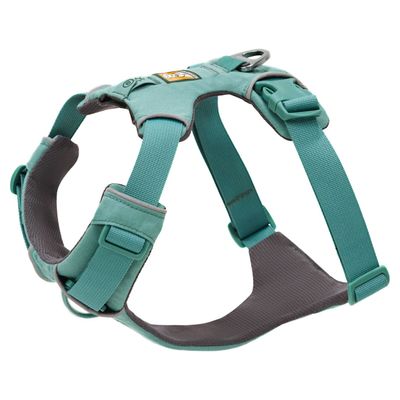 Ruffwear Hundegeschirr Front Range™ Harness River Rock Green