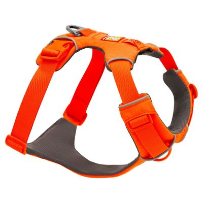 Ruffwear Hundegeschirr Front Range Harness Blaze Orange