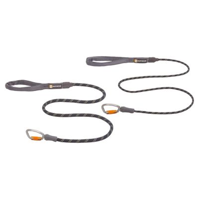 Ruffwear Hundeleine Knot-a-Leash™ Obsidian Black
